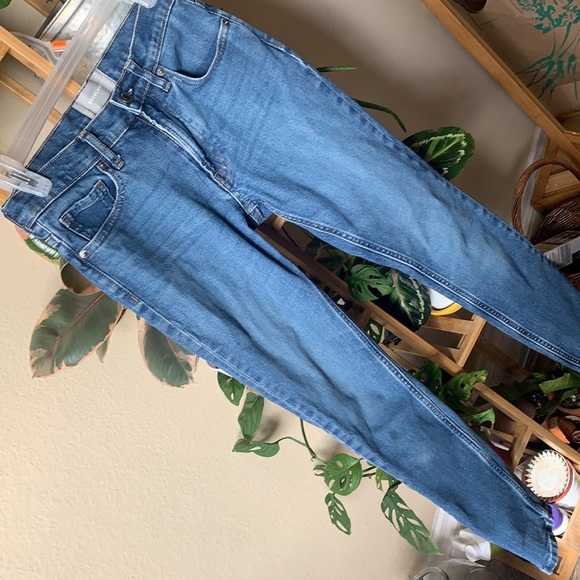 Everlane The Authentic Stretch Mid-Rise Skinny Jean - Picture 3 of 4